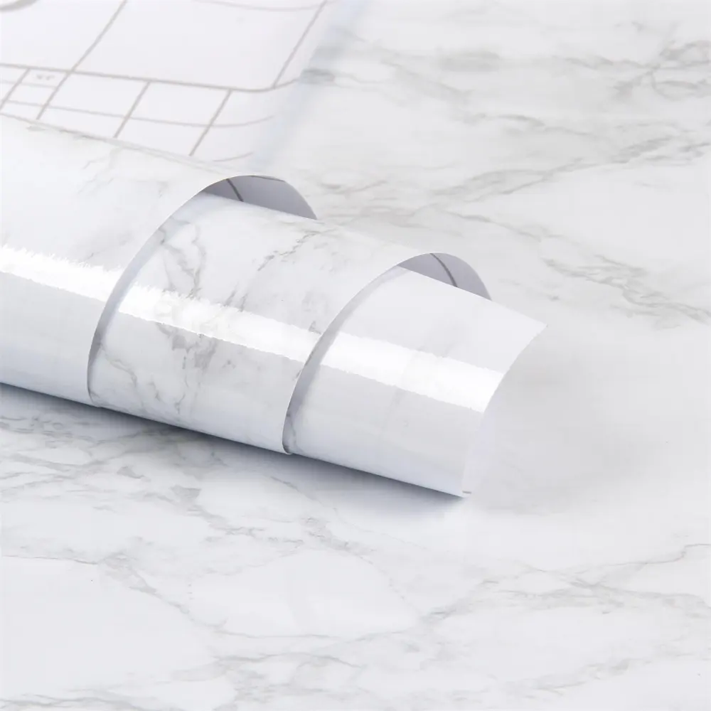 Contact Paper Waterproof Marble Pattern Peel And Stick Backsplash Contact Paper Shelf Liner