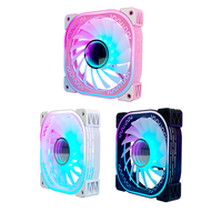 OEM 12VDC RGB 6PIN Air PC Cooler 4PIN 5V ARGB Cooler Fan 120mm Gaming Case Fan Computer Cooling Fan