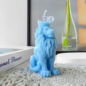 <span class=keywords><strong>Bougie</strong></span> parfumée en forme de Roi Lion faite à la main en gros, <span class=keywords><strong>bougie</strong></span> de luxe sans fumée, <span class=keywords><strong>bougie</strong></span> de gâteau et fournitures de fête - Product Image 4
