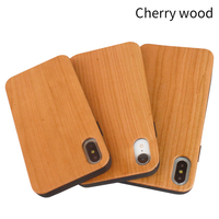 Lovebay-coque de téléphone portable en bois véritable, étui personnalisé en bois naturel pour iphone 11 8 7 6 plus X XR XS MAX, vente en gros
