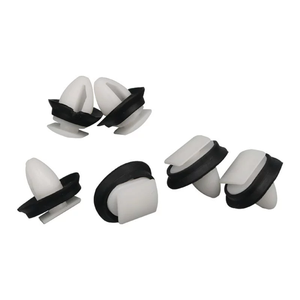 Clips en plastique et clips décoratifs en nylon de haute qualité pour pièces automobiles, panneaux de porte D202 pour Fiat - Product Image 5