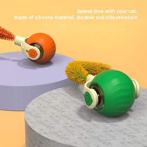 Cute Smart New Hot Motion Activate Rolling Toy Automatic Moving <b>Exercise</b> USB Smart Interactive <b>ABS</b> 3.5cm - Product Image 3