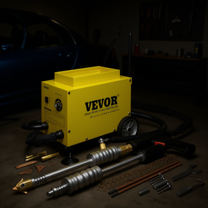 Máquina de desabollado Vevor 220V, equipo de reparación de carrocerías de acero con herramientas para fijación de paneles de automóviles - Product Image 2
