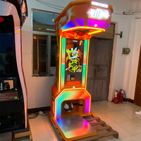Neofuns arcade de boxe de rue machine d'amusement machine de jeux de boxe interactive à pièces de monnaie sport ultime gros coup de poing