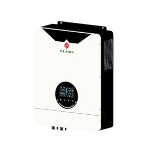 10kwハイブリッドソーラーインバータ8200W 10000W 8.2KW 10KW 230VAC 48VDC 160A MPPT制御付き - Product Image 3