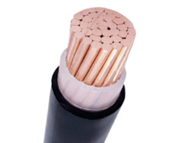 Câble d'alimentation blindé en cuivre isolé XLPE LSZH 0,6/1 kV, faible émission de fumée, zéro halogène, SWA STA IP67 -40°C~90°C pour projets souterrains
