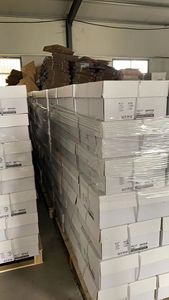 NCR Superior CFB 22 # Giấy Cỡ chữ, chim Hoàng Yến, 8-1/2 "x 11", Thùng 10 gói (5,000 tờ) - Product Image 4