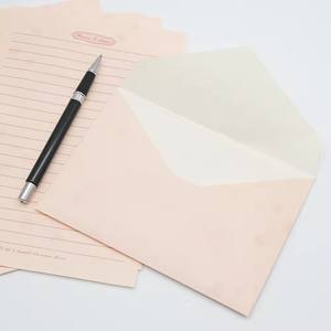 Sobre de papel Triángulo Sello Retro Estilo simple de invitación Cumpleaños Boda Engrosado Ventana Sobre de regalo - Product Image 3