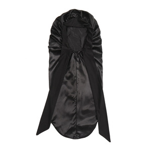 New Women Long Satin <b>Bonnet</b> Sleep Cap Silky Sleeping Cap with Wide Elastic Band Hair Care Curly Hair Natural Hair - Product Image 5