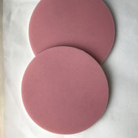 Éponges de ponçage à grain 120 softback humide sec abralon crochet et boucle mousse papier abrasif disque éponge