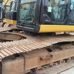 รถขุด CAT 324E L เครื่องจักรกลหนัก สีเหลืองดำ แบบตีนตะขาบ - Product Image 5