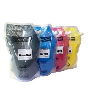 Japan Color Toner Refill Powder Compatible For Xerox Phaser 7500 6700 7800 DocuPrint C5005d C2255 C4000d C5000d