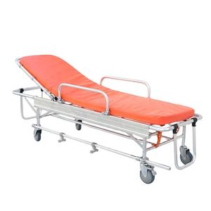 Brancard d'ambulance réglable léger en alliage d'aluminium de haute qualité pour la compatibilité avec les brancards à pelle - Product Image 2