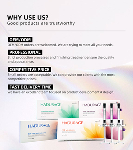 Anti-rides injectables, meilleurs produits de comblement faciaux, <span class=keywords><strong>injection</strong></span> d'<span class=keywords><strong>acide</strong></span> <span class=keywords><strong>hyaluronique</strong></span>, gel injectable Derma Acido Hialuronico - Product Image 5