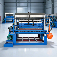 Eierbakjesmachine voor kleine bedrijven, machine voor pulpmodellering