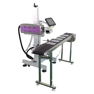 Plastic bag and Carton Stacker Feeder Paging Machine With Conveyor - Product Image 1