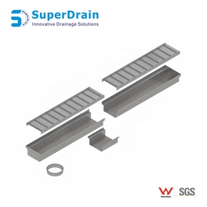 Hệ Thống Thoát Nước Bằng Thép Không Gỉ Lưới Ống Thoát Nước Thương Mại - Product Image 4