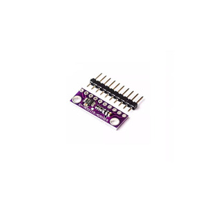 Module de carte de développement Jekevi GY-ADS1015 violet, neuf et original, ultra compact, convertisseur analogique-numérique (ADC) de précision 12 bits - Product Image 1