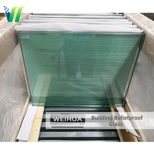 Vetro trasparente antiproiettile per veicoli VIP uso militare - Product Image 4