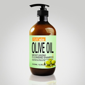 Vente en gros de produits de nettoyage pour les cheveux naturels Shampooing à l'huile d'<span class=keywords><strong>olive</strong></span> Shampooing hydratant antipelliculaire 500ml - Product Image 6