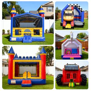 Castillo Inflable, Casa de Brinco Inflable Roja para Niños - Product Image 5