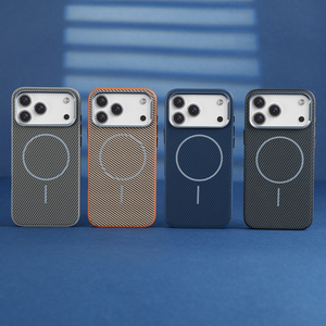 Ốp lưng điện thoại iPhone 13 14 15 16 17 Pro Max từ tính <span class=keywords><strong>TPU</strong></span> <span class=keywords><strong>PC</strong></span> chống sốc, bảo vệ toàn diện, bán buôn, hàng mới <span class=keywords><strong>2025</strong></span> - Product Image 2