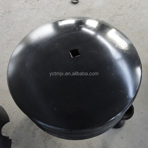 Disco de Grada Básico de 14 Cuchillas, 1.2 m de Ancho, Operación Sencilla, Piezas de Maquinaria Agrícola, Piezas de Tractor Hechas de Acero - Product Image 6