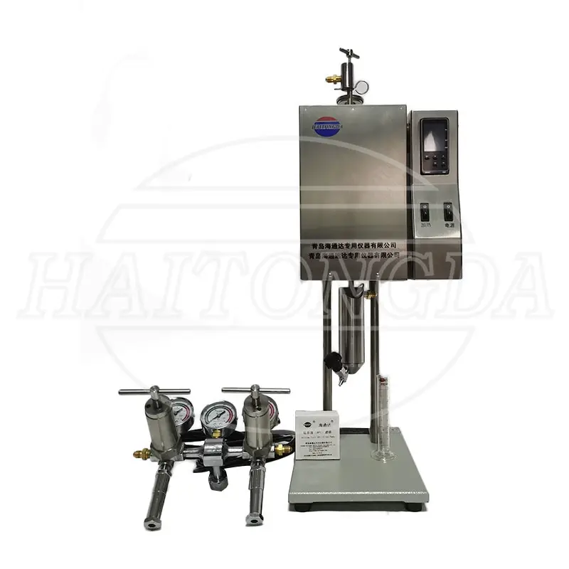 Model GGS71-B temperature HPHT laboratory supplies filter press for measuring drilling fluid cement slurry filtration rate