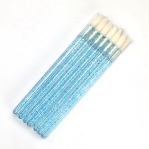 Nuevo Estilo de Brochas de Maquillaje con Brillantina, Cabezal de Nylon, 50 Piezas por Paquete, Brocha para Labios - Product Image 6
