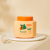 Crème éclaircissante forte UUKKG Papaya Black Skin pour femmes africaines, crème éclaircissante pour les genoux et les sourcils, lotion éclaircissante pour le corps