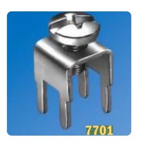 Bloque de terminales PCB Keystone 7701 7782 de latón UNC de 3 posiciones para procesamiento de barras de acero - Product Image 5