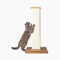 Grand arbre à chat de style romain, minimaliste, exclusif pour les grands chats, pour le grattage et le jeu des griffes
