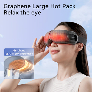 Produit le plus vendu 2025 <span class=keywords><strong>masque</strong></span> pour les <span class=keywords><strong>yeux</strong></span> de <span class=keywords><strong>massage</strong></span> de musique Bluetooth Airbag 3D sans fil - Product Image 4