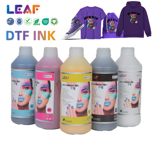 Lá Dtf Mực 1000Ml Xp600 I3200 L1800 L805 Dx5 Dx7 Dtf Mực Máy In Chuyển T-Shirt In Ấn Sắc Tố Mực - Product Image 1