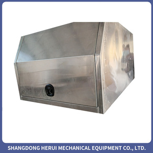 หลังคาอลูมิเนียมสำหรับรถกระบะแบบสไลด์ออน พร้อมกล่องเครื่องมือและลิ้นชักสำหรับขาย - Product Image 3