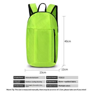 Mochila Deportiva Ultraligera, Resistente al Agua y Plegable, para Ciclismo y Natación, con Forro de Lona, Personalizable - Product Image 4