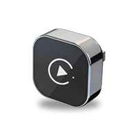 KAIWO OEM ODM Adaptor Wireless CarPlay Android Auto WiFi6 BT 5.4 USB Dongle Mobil MOQ Rendah Logo Kustom untuk Grosir Mobil