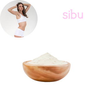 Prix usine Supplément de régime de soins de beauté perte de poids corporel mince poudre de Sibu supplément de santé de régime céto-amical Sibu - Product Image 1