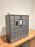 En stock : Casier intelligent Android 11 pour petits objets, gestion des clés, accès RFID, gestion à distance et en libre-service pour clés immobilières