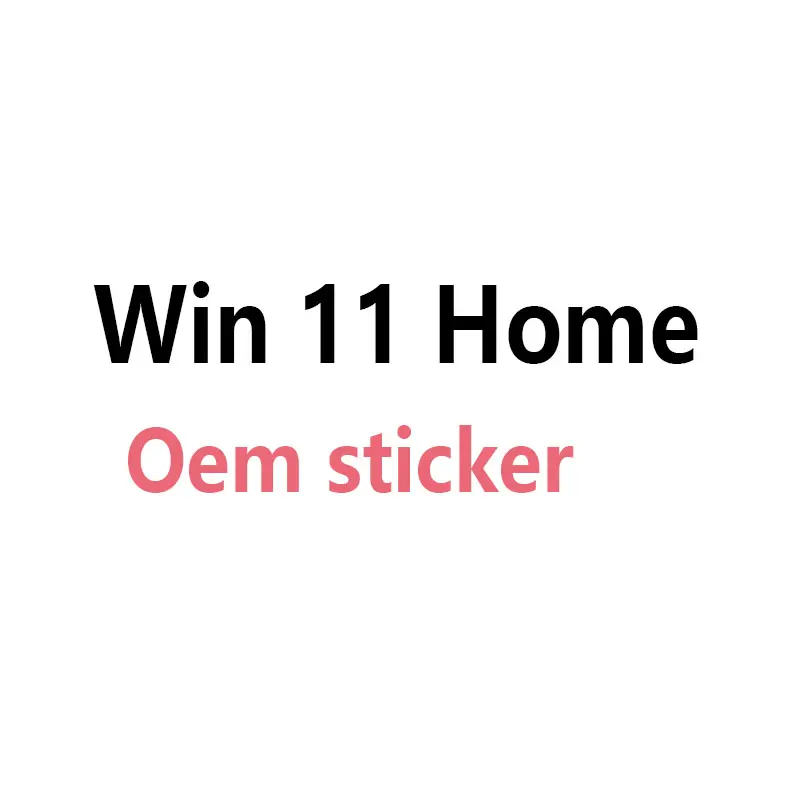 Оптовая продажа win 11 home oem стикер 100% онлайн Активация win 11 домашний стикер win 11 наклейка хорошего качества от fedex