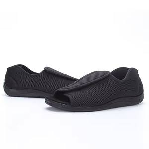 Sandalias Ajustables con Cierre de Velcro para Hombre, Zapatos de Seguridad Casuales para Verano, para Exteriores, EVA, para Pies Anchos, Juanetes, Artritis, Pacientes Diabéticos - Product Image 1