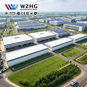Solution de construction en acier à grande portée pour les projets industriels mondiaux - Product Image 1
