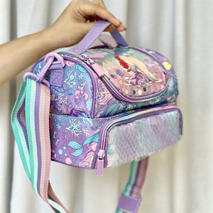 Large Capacity Waterproof Insulation Bag Picnic Bag New Portable Lunch Bag for Kids Lunch Box bentgo Enfant <strong>Coolbag</strong> Kids - Product Image 5