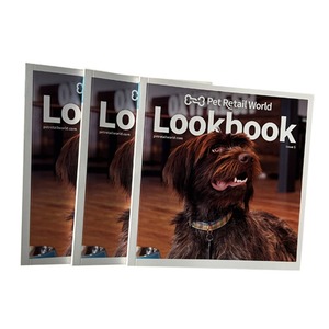 Chat Chien Animalerie Marketing LookBook Magazine Livret <span class=keywords><strong>Catalogue</strong></span> Brochure Impression Personnalisée Approvisionnement Direct D'usine - Product Image 1