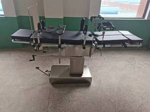 Bàn phẫu thuật phẫu thuật chỉnh hình y tế bàn điều hành thủy lực điện - Product Image 4