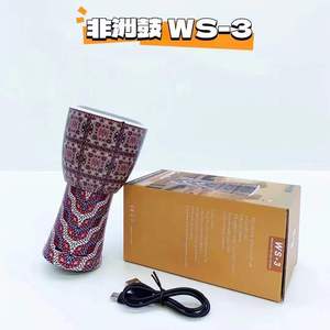 2024 New Hot phi trống sơn WS-3 <span class=keywords><strong>Bluetooth</strong></span> Loa ngoài trời loa siêu trầm mini thẻ di động loa Quà Tặng - Product Image 5