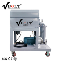 Équipement de filtration de nettoyage d'huile sale machine de purification d'huile usée