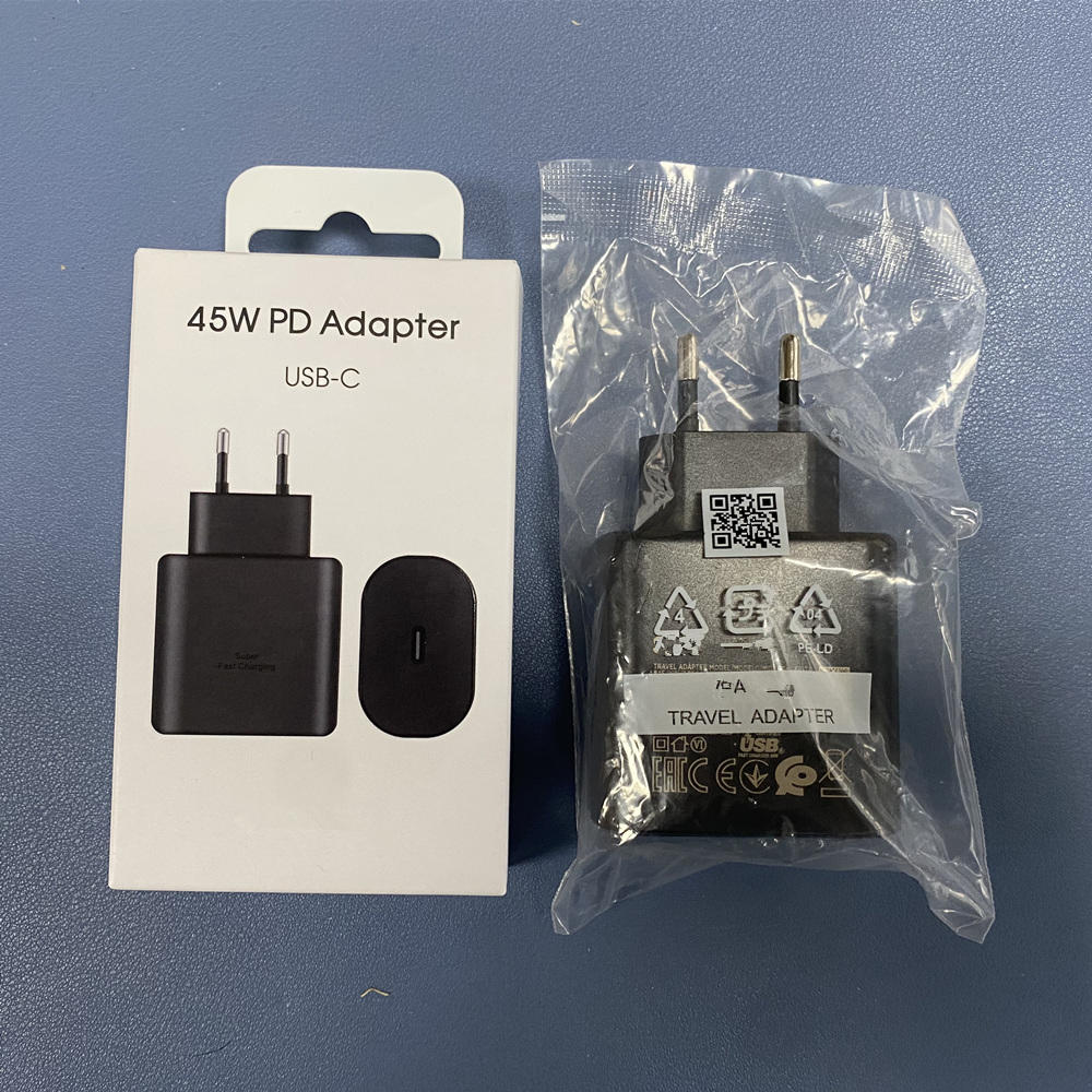 Black 45W charger only, with Box