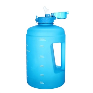 2024 New Style High Temperature Large Capacity Outdoor Fitness Space Cup Plastic Dunton Bucket Water Cup Sports Bottle - Product Image 2