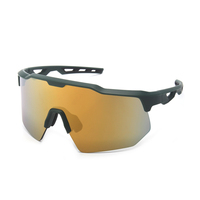 Lunettes de course de haute qualité, spécialisées, UV400, lunettes de soleil de sport de plein air, lunettes de soleil de cyclisme, demi-monture, lunettes de soleil de conduite, lunettes de soleil de vélo